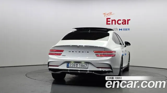 Genesis G80 2024 thumb 3