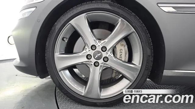 Genesis G80 2022 thumb 5