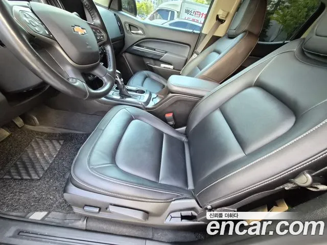 ChevroletGMDaewoo Colorado 2022 thumb 7