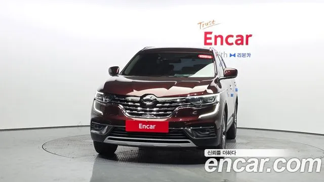 Renault-KoreaSamsung Koleos 2020 thumb 2