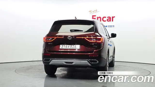 Renault-KoreaSamsung Koleos 2020 thumb 3