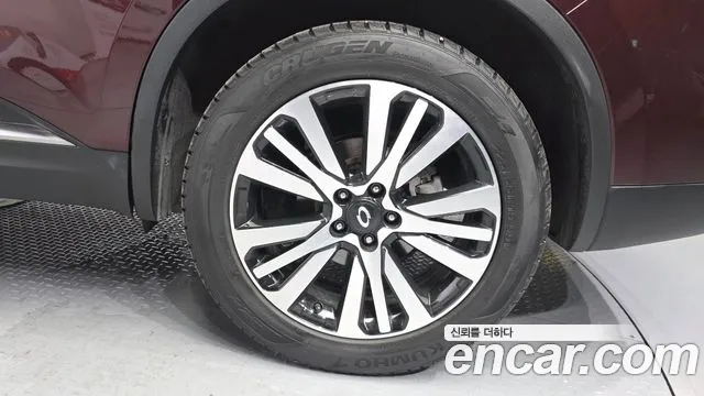 Renault-KoreaSamsung Koleos 2020 thumb 4
