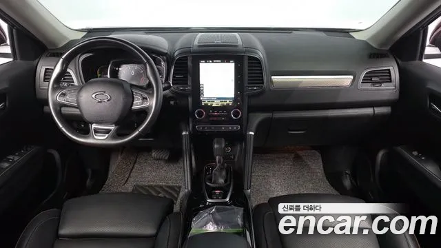 Renault-KoreaSamsung Koleos 2020 thumb 6