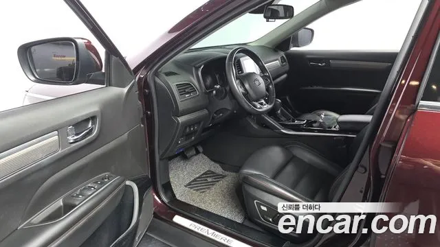 Renault-KoreaSamsung Koleos 2020 thumb 9