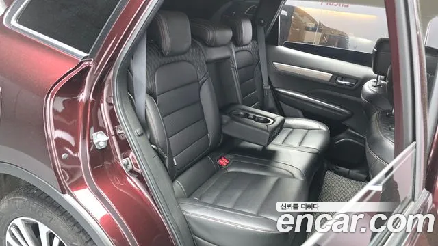 Renault-KoreaSamsung Koleos 2020 thumb 10