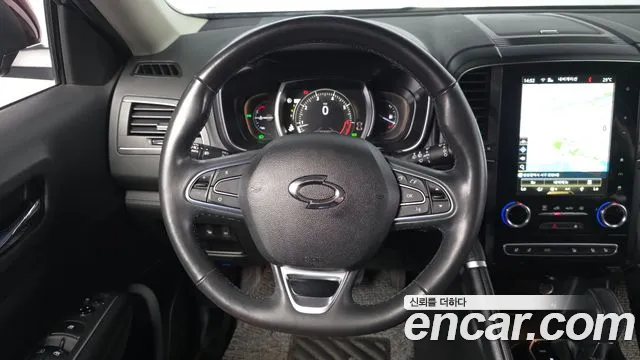Renault-KoreaSamsung Koleos 2020 thumb 11