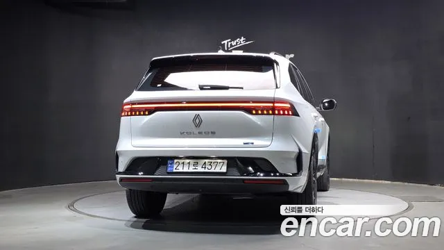 Renault-KoreaSamsung Koleos 2024 thumb 4