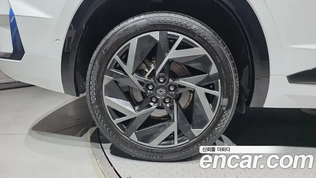 Renault-KoreaSamsung Koleos 2024 thumb 5