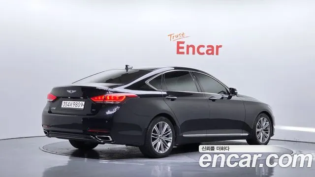 Genesis G80 2019 thumb 2