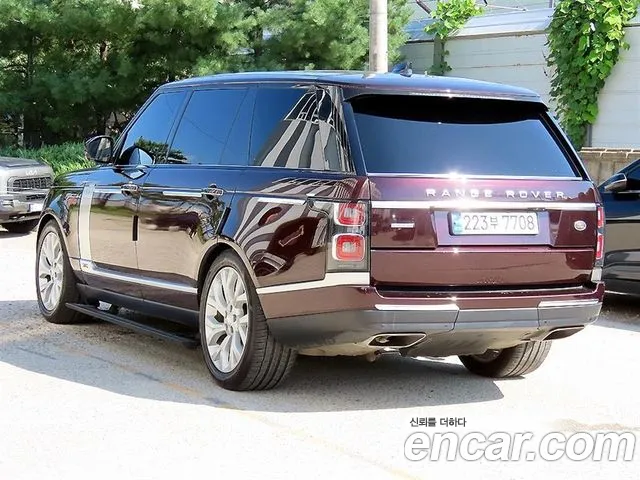 Land Rover Range Rover 2018 thumb 2