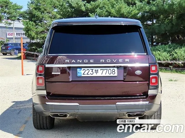 Land Rover Range Rover 2018 thumb 4