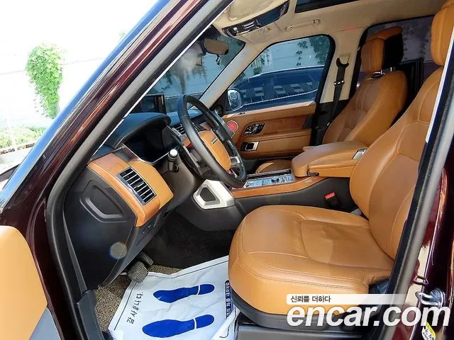 Land Rover Range Rover 2018 thumb 10