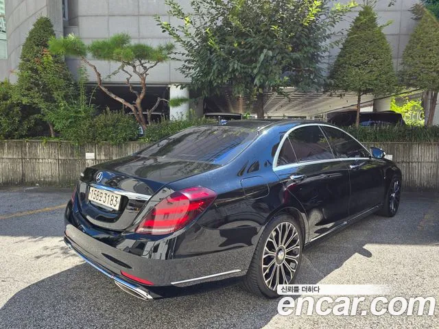 Mercedes-Benz S-Класс 2020 thumb 2