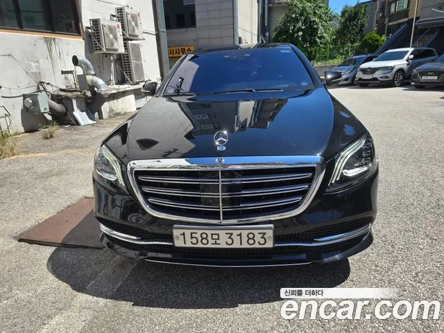 Mercedes-Benz S-Класс 2020 thumb 3