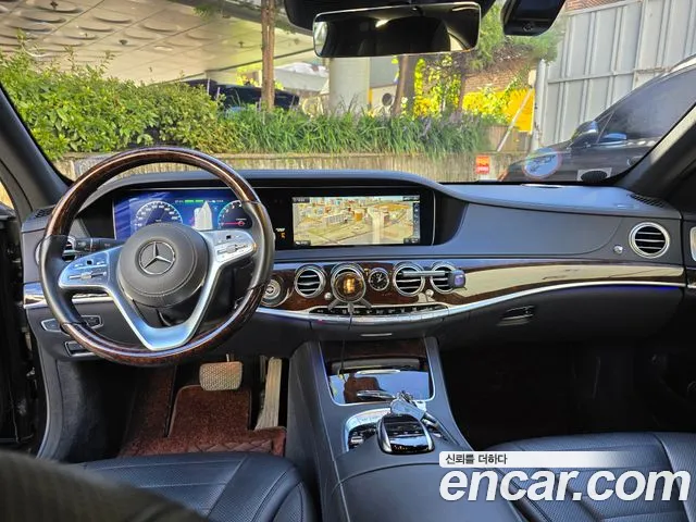 Mercedes-Benz S-Класс 2020 thumb 7