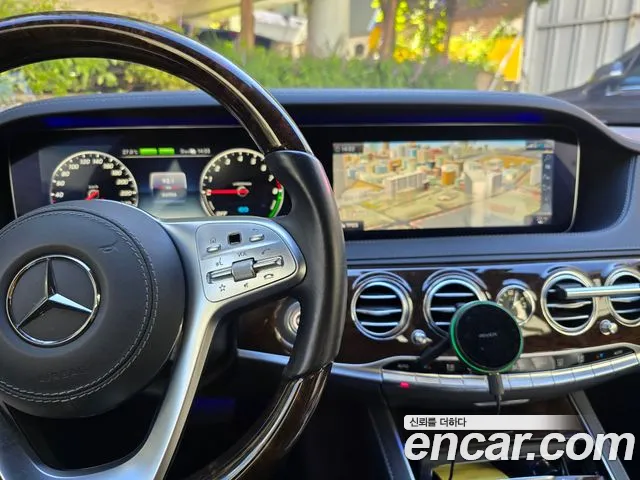 Mercedes-Benz S-Класс 2020 thumb 9