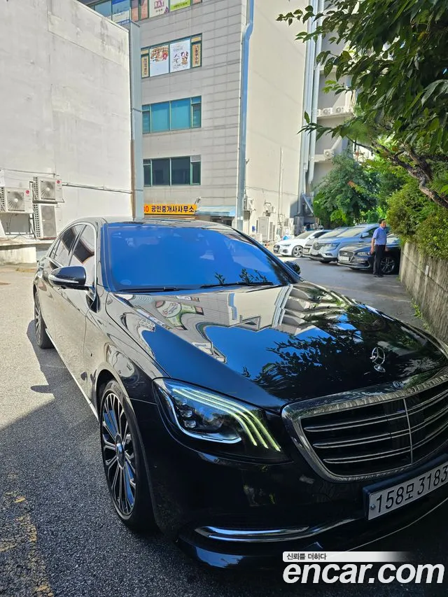 Mercedes-Benz S-Класс 2020 thumb 11