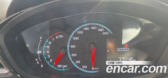 ChevroletGMDaewoo Spark 2019 thumb 8