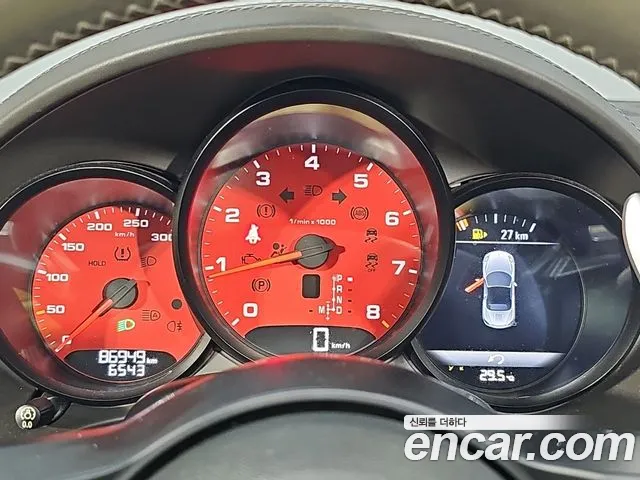 Porsche Cayman 2017 thumb 7