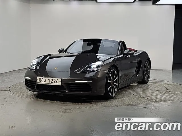 Porsche Cayman 2017 thumb 11