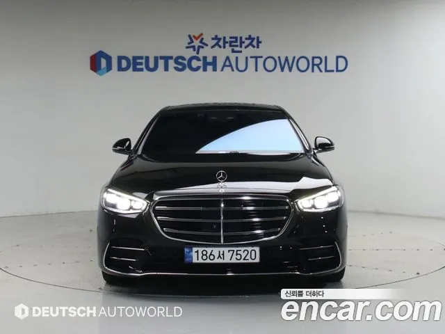 Mercedes-Benz S-Класс 2023 thumb 3