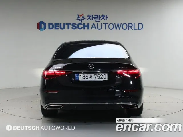 Mercedes-Benz S-Класс 2023 thumb 4