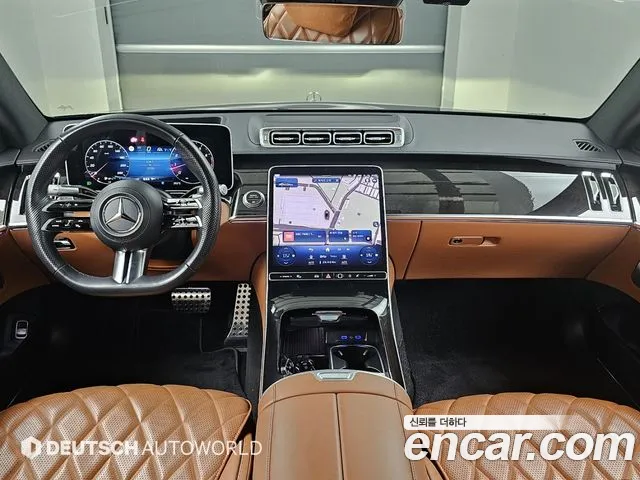 Mercedes-Benz S-Класс 2023 thumb 7