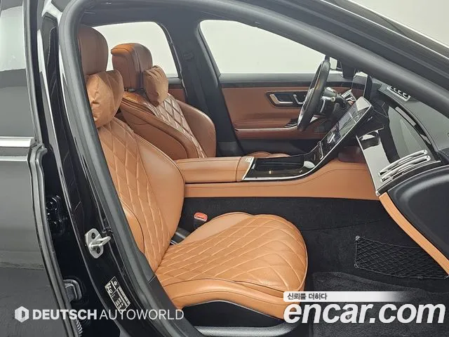 Mercedes-Benz S-Класс 2023 thumb 10