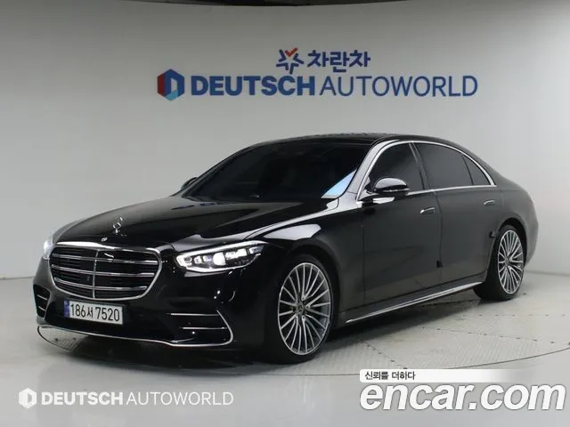 Mercedes-Benz S-Класс 2023 thumb 11