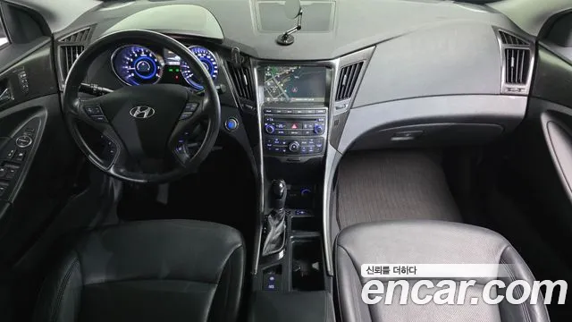Hyundai Sonata 2013 thumb 7