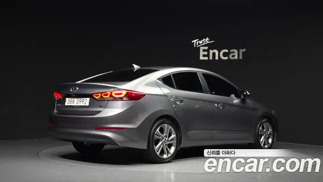 Hyundai Avante 2015 thumb 2