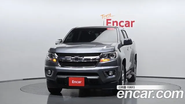 ChevroletGMDaewoo Colorado 2020 thumb 2