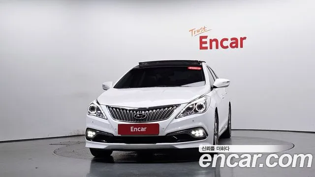 Hyundai Grandeur 2016 thumb 2