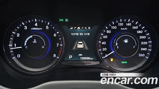 Hyundai Grandeur 2016 thumb 7