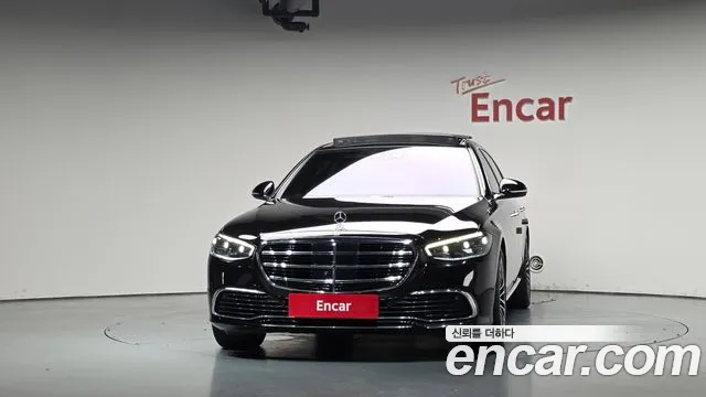 Mercedes-Benz S-Класс 2021 thumb 2