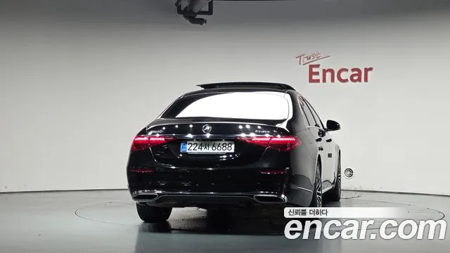 Mercedes-Benz S-Класс 2021 thumb 3