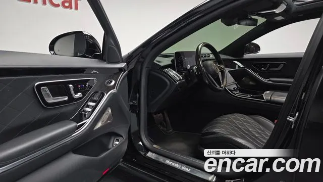 Mercedes-Benz S-Класс 2021 thumb 9