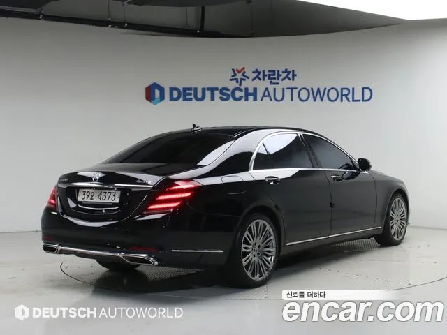 Mercedes-Benz S-Класс 2019 thumb 2