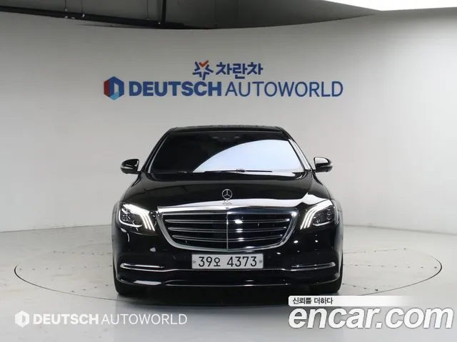 Mercedes-Benz S-Класс 2019 thumb 3