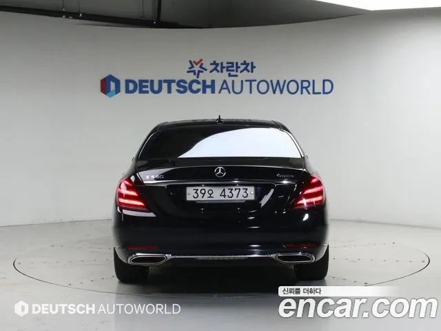 Mercedes-Benz S-Класс 2019 thumb 4