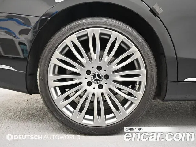 Mercedes-Benz S-Класс 2019 thumb 5