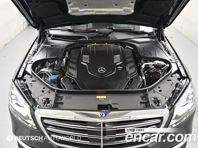Mercedes-Benz S-Класс 2019 thumb 6