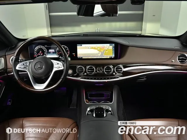 Mercedes-Benz S-Класс 2019 thumb 7