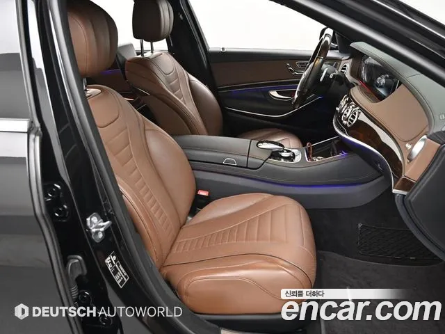 Mercedes-Benz S-Класс 2019 thumb 10