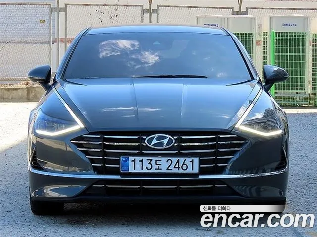 Hyundai Sonata 2020 thumb 3