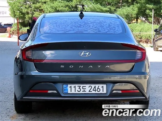 Hyundai Sonata 2020 thumb 4