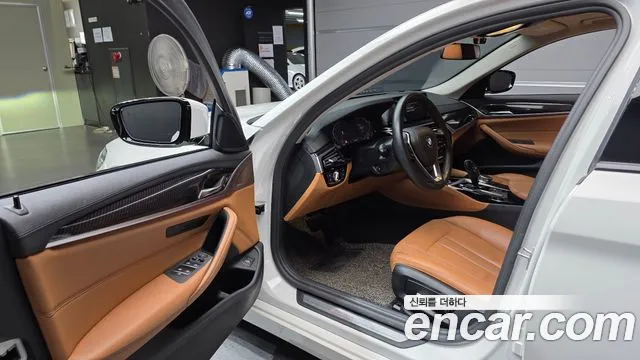 BMW 5-Series 2020 thumb 10