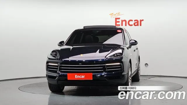 Porsche Cayenne 2020 thumb 3