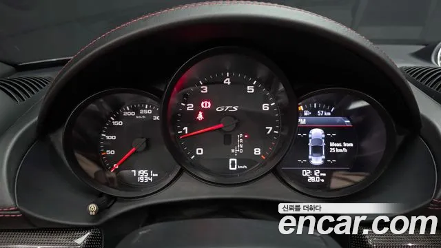 Porsche Cayman 2018 thumb 8
