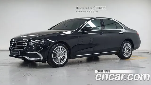 Mercedes-Benz E-Класс 2021 thumb 12